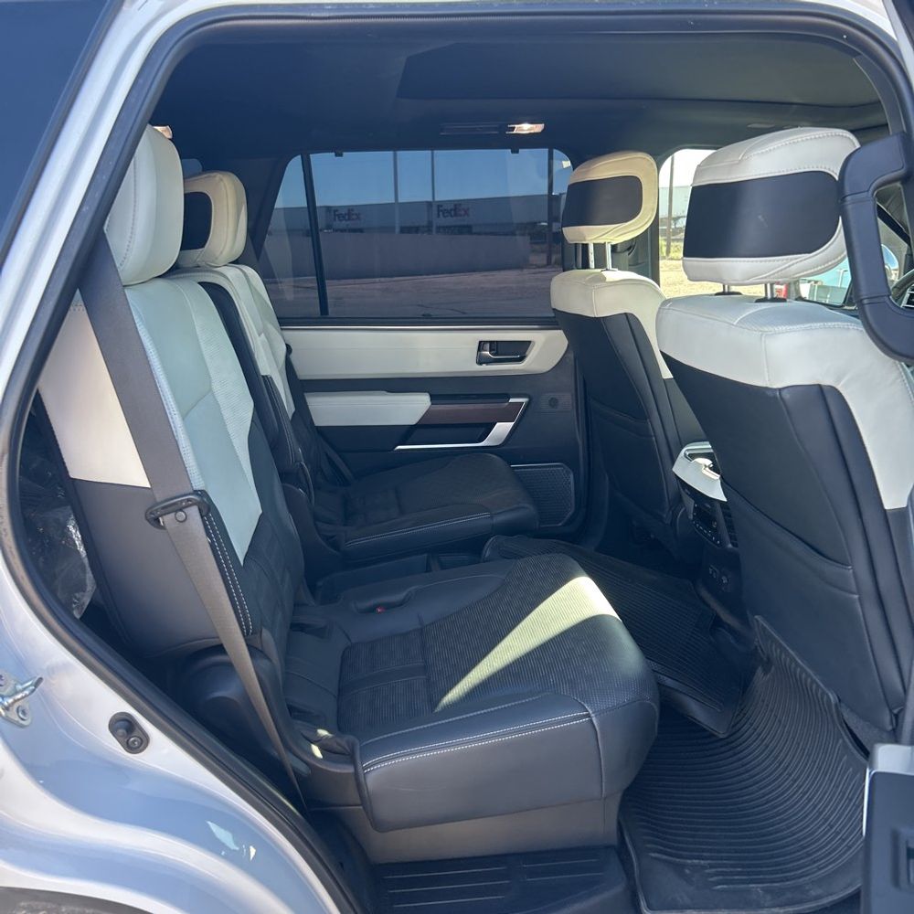 2024 Toyota Sequoia Capstone