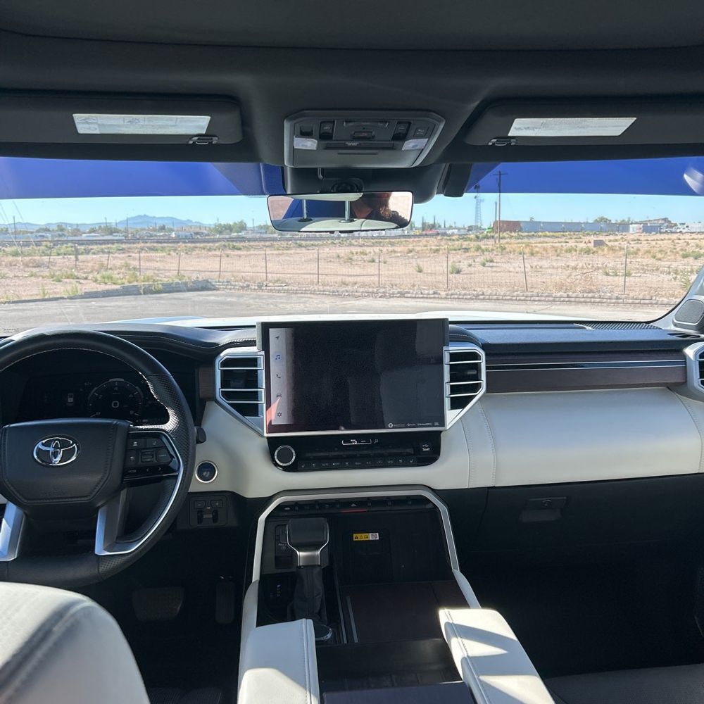 2024 Toyota Sequoia Capstone