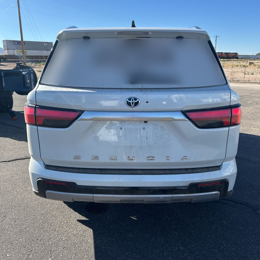 2024 Toyota Sequoia Capstone