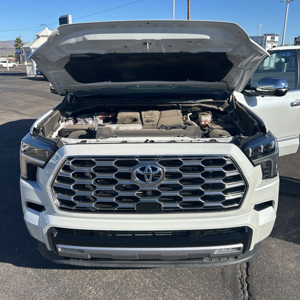 2024 Toyota Sequoia Capstone