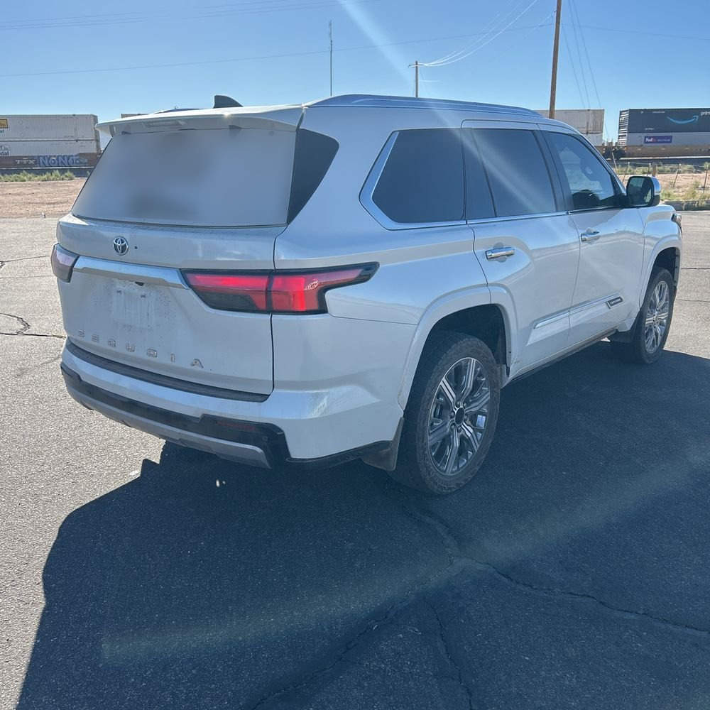 2024 Toyota Sequoia Capstone