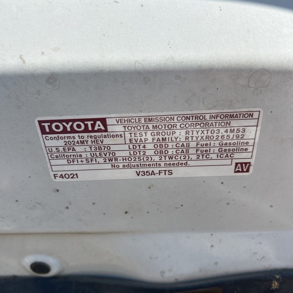 2024 Toyota Sequoia Capstone