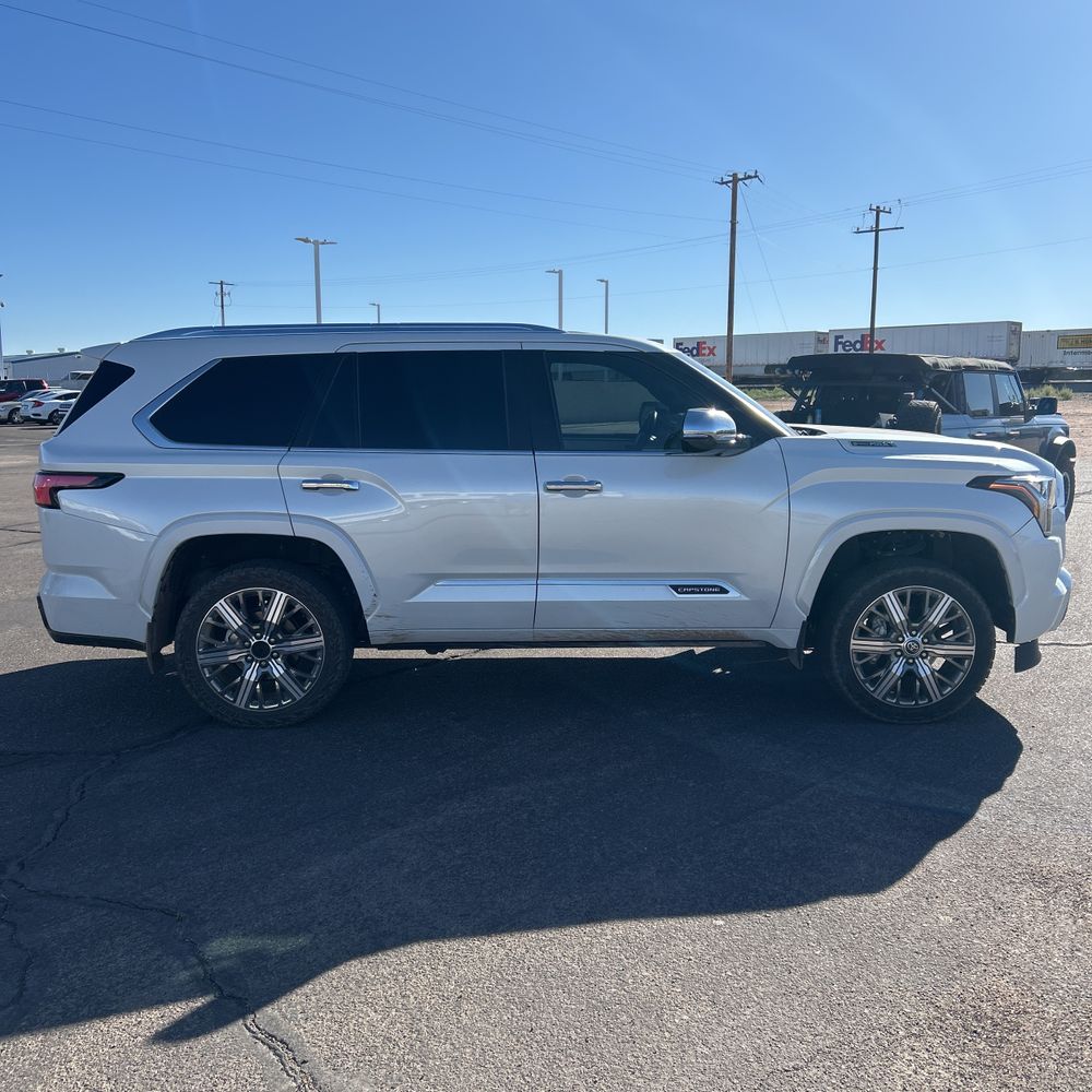 2024 Toyota Sequoia Capstone