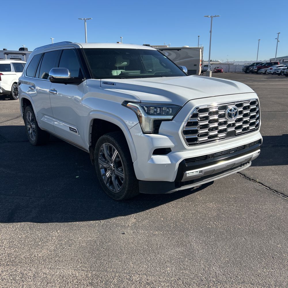2024 Toyota Sequoia Capstone