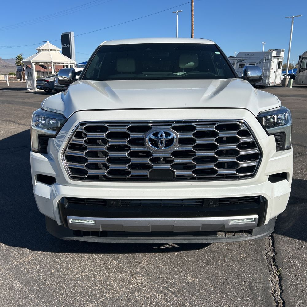 2024 Toyota Sequoia Capstone