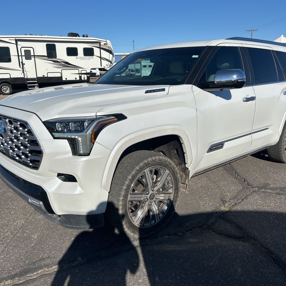 2024 Toyota Sequoia Capstone