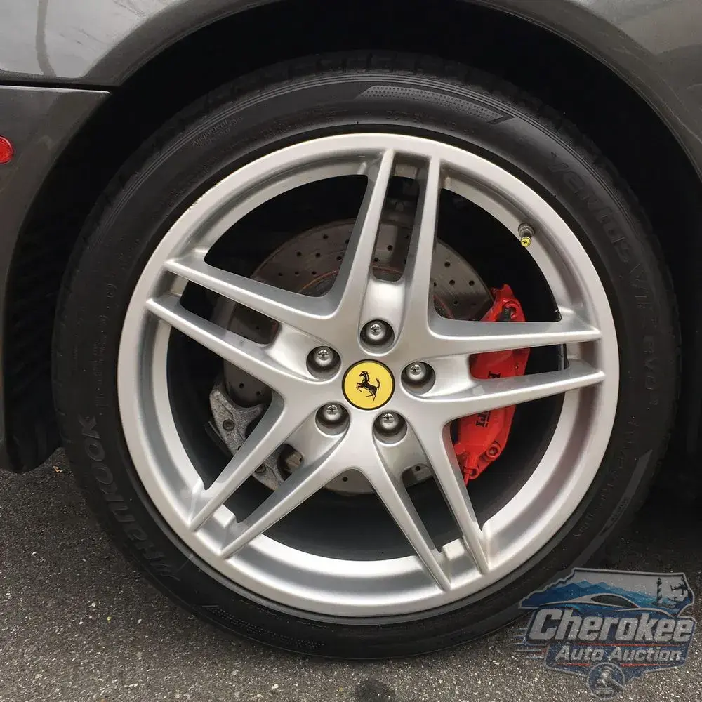 2007 Ferrari F430 Spider