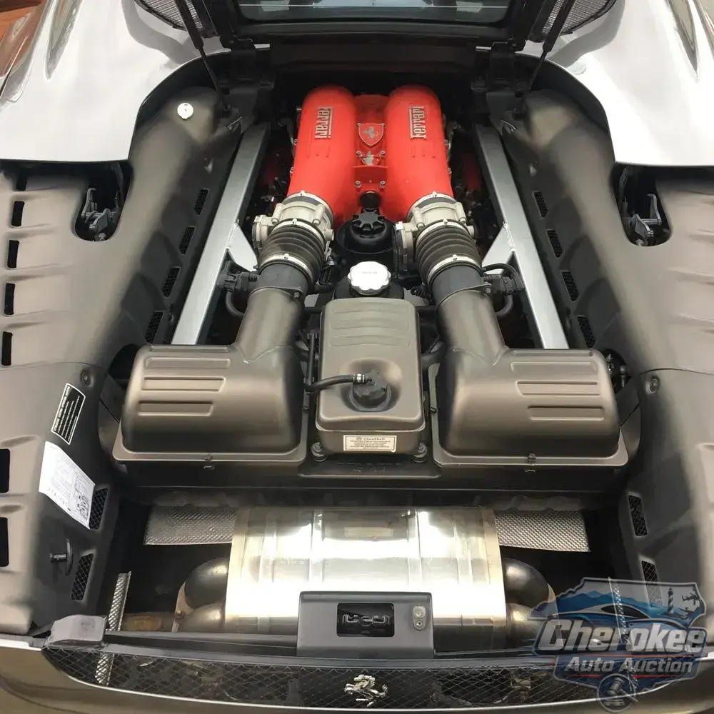 2007 Ferrari F430 Spider