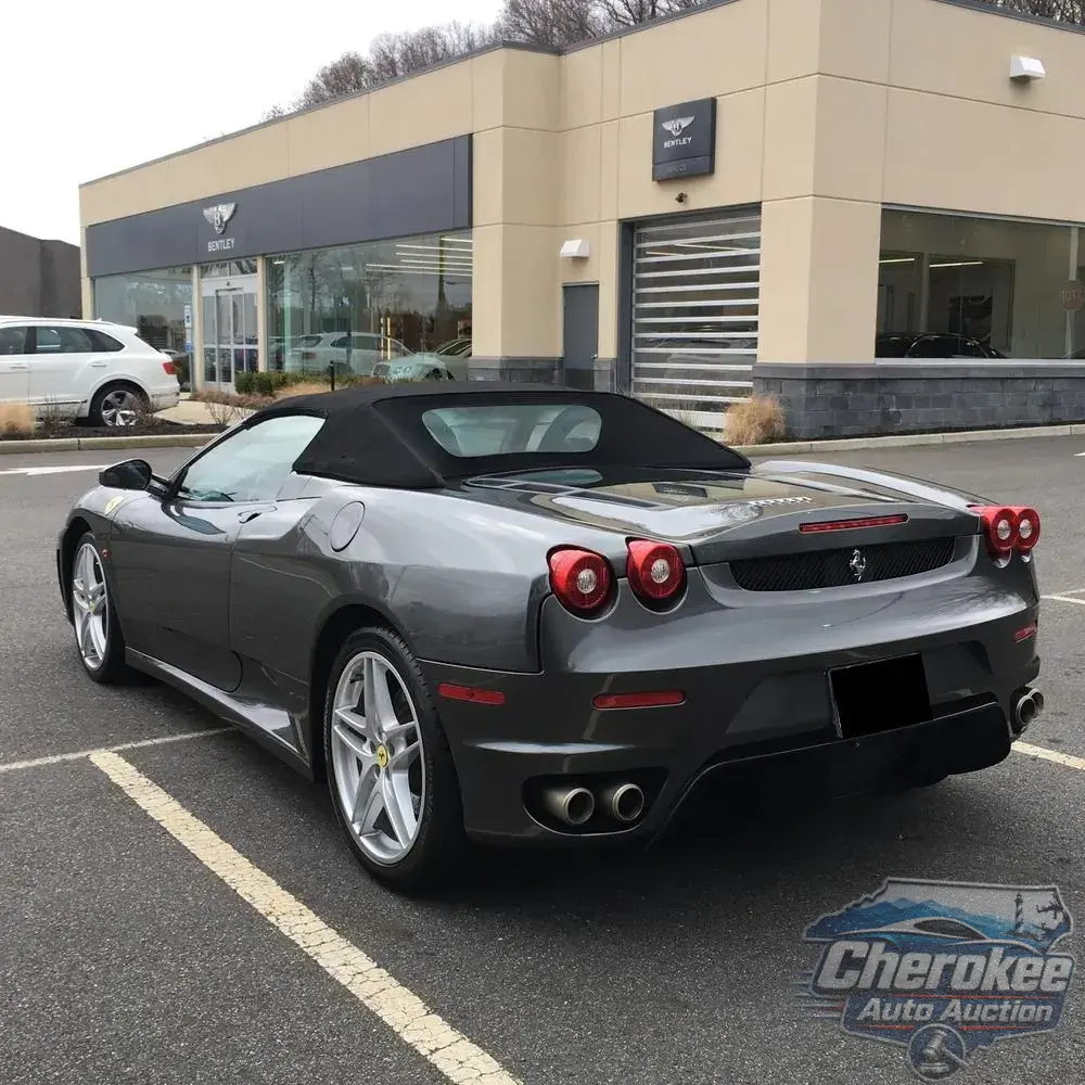 2007 Ferrari F430 Spider