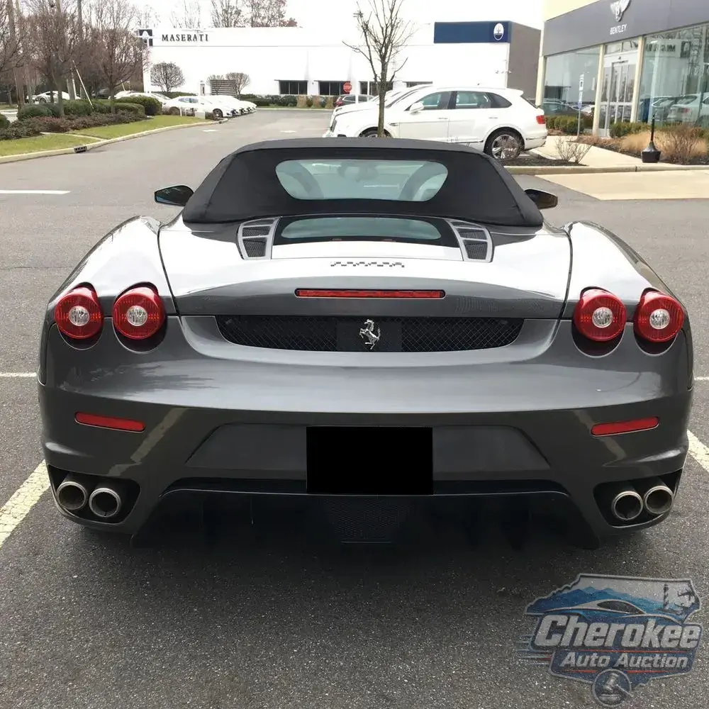 2007 Ferrari F430 Spider