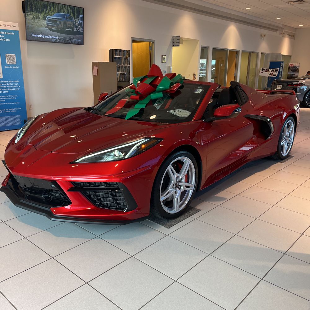 2022 Chevrolet Corvette Stingray
