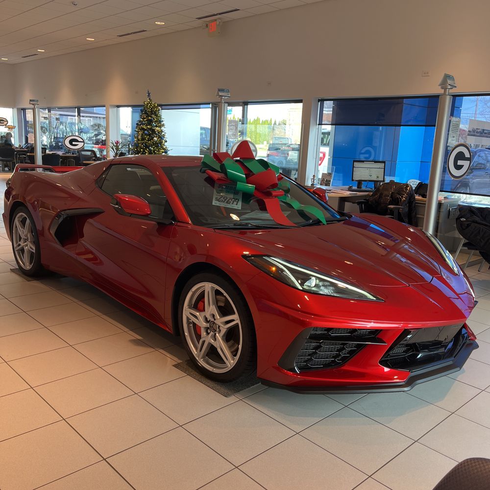 2022 Chevrolet Corvette Stingray