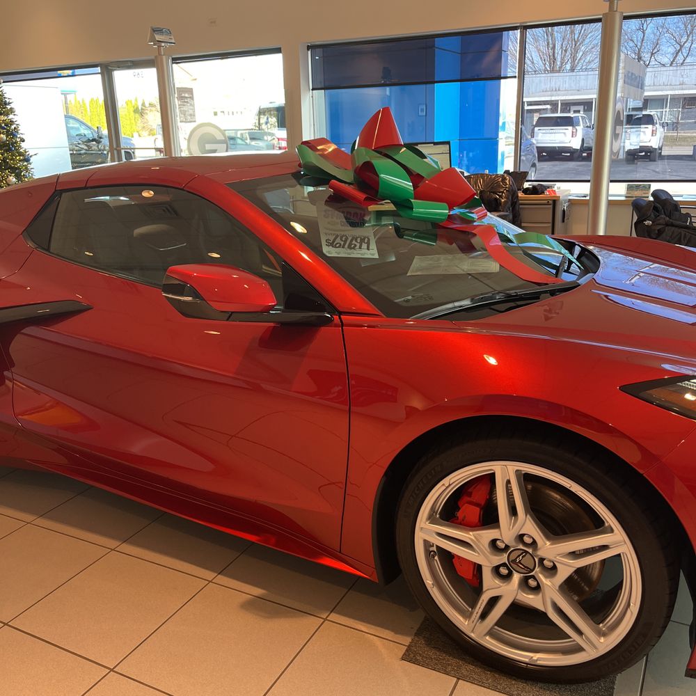 2022 Chevrolet Corvette Stingray