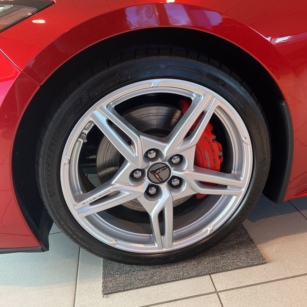 2022 Chevrolet Corvette Stingray