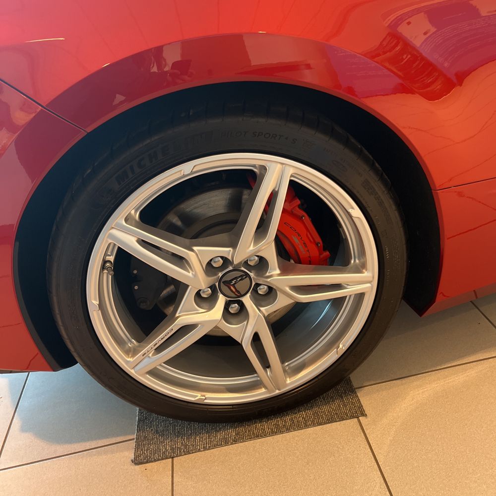2022 Chevrolet Corvette Stingray