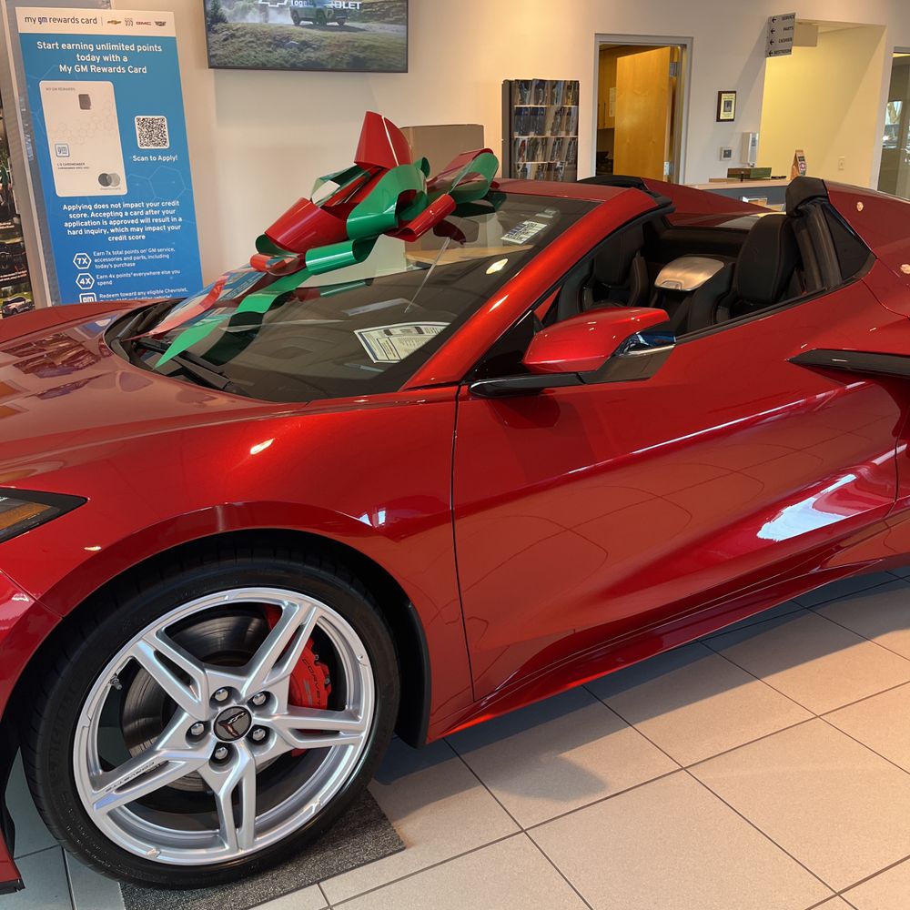 2022 Chevrolet Corvette Stingray