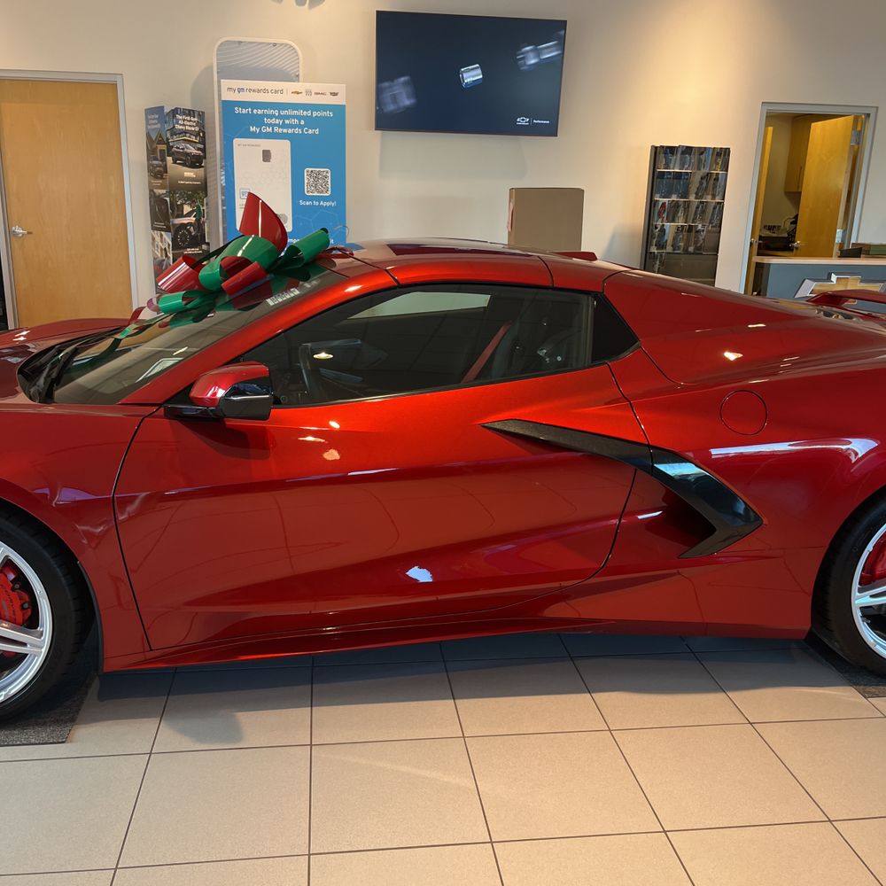 2022 Chevrolet Corvette Stingray