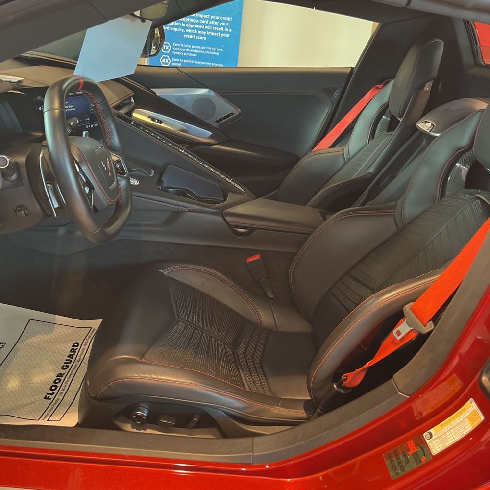 2022 Chevrolet Corvette Stingray