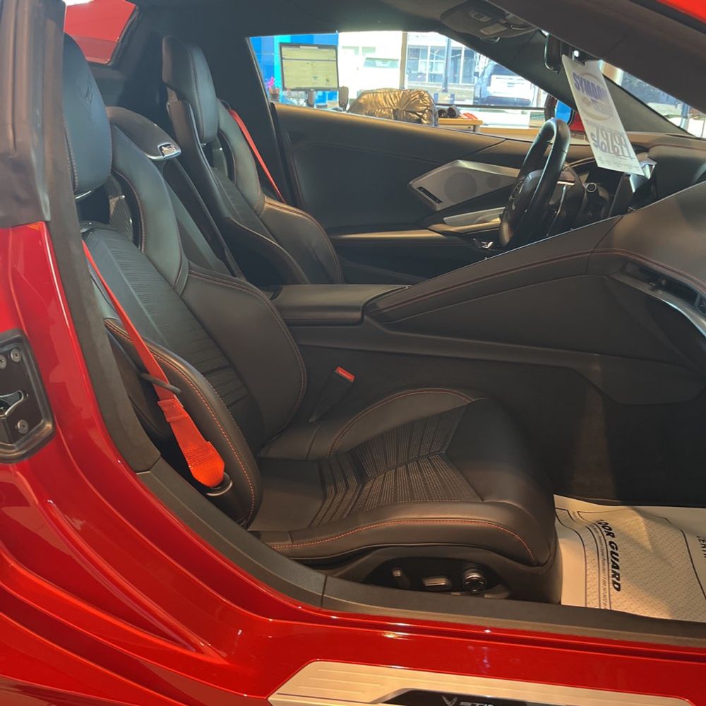 2022 Chevrolet Corvette Stingray