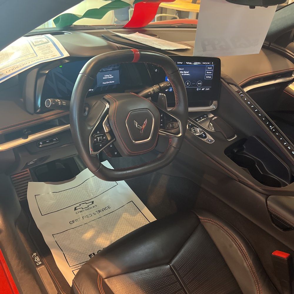 2022 Chevrolet Corvette Stingray