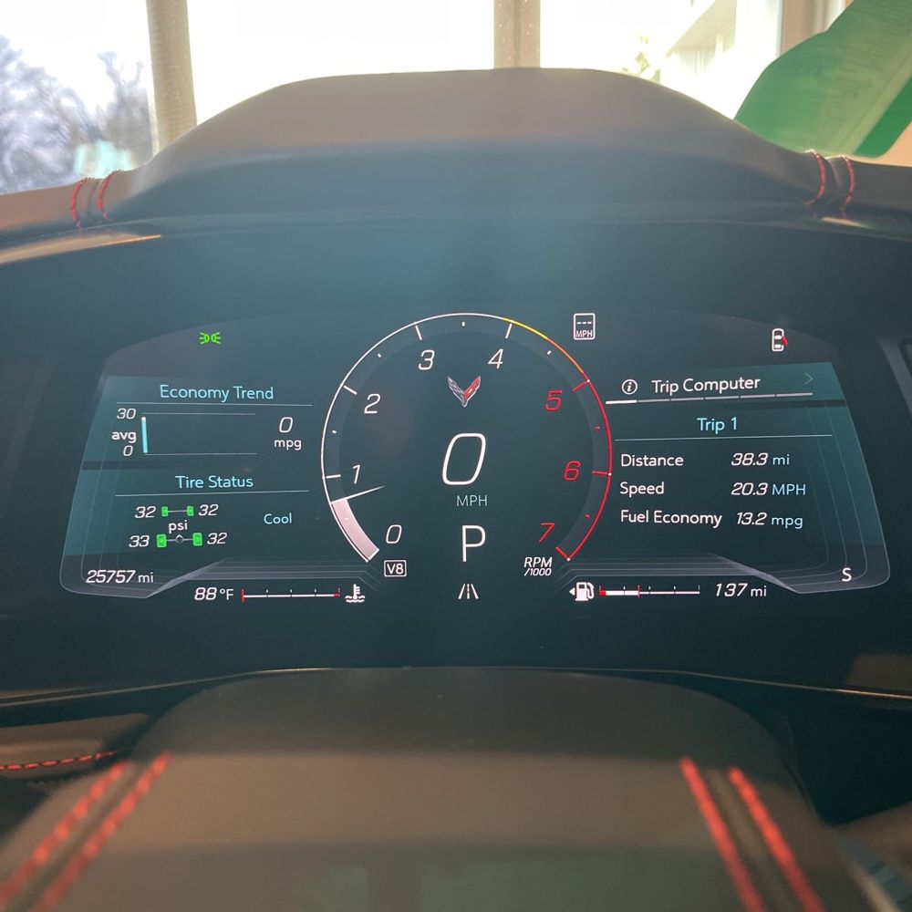 2022 Chevrolet Corvette Stingray
