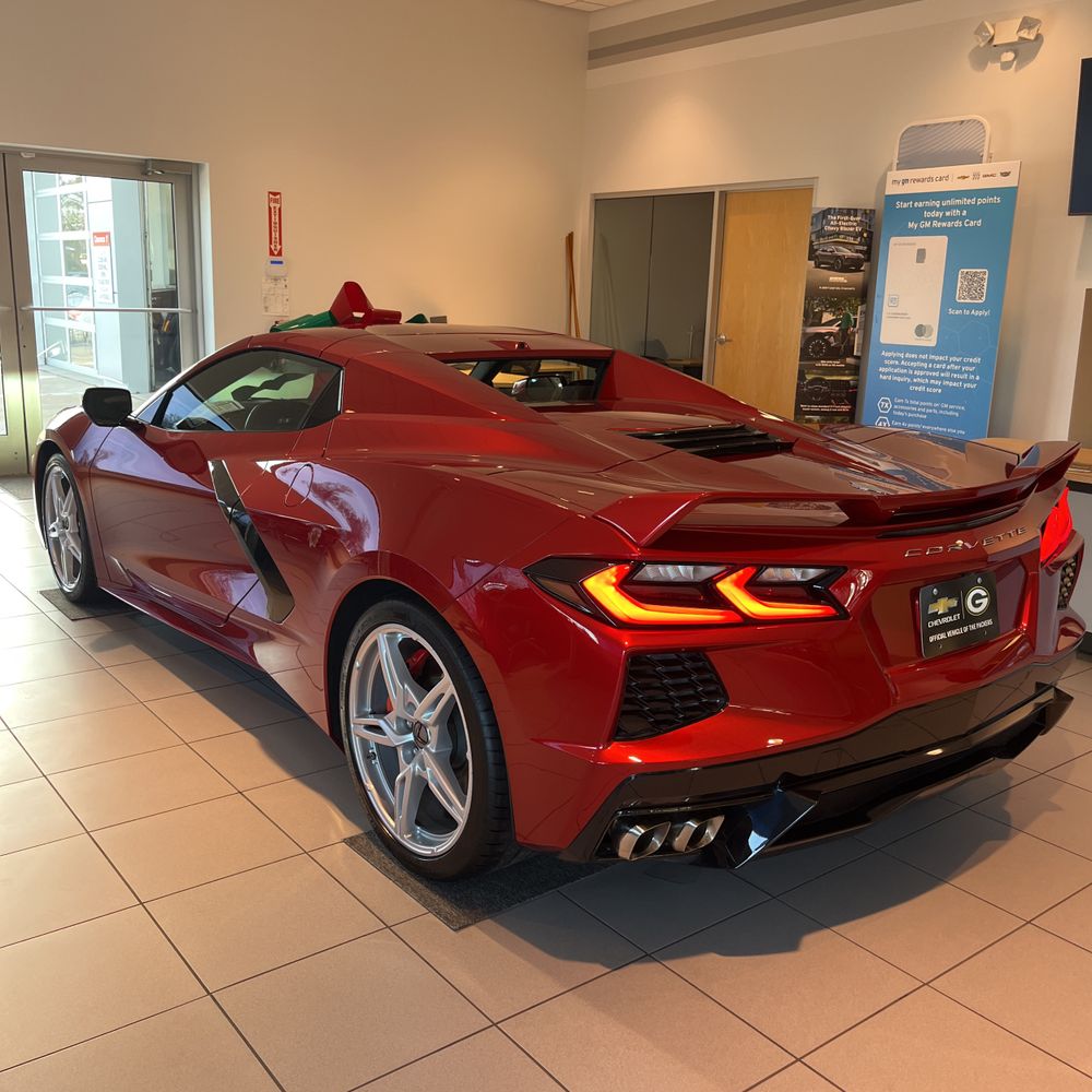 2022 Chevrolet Corvette Stingray