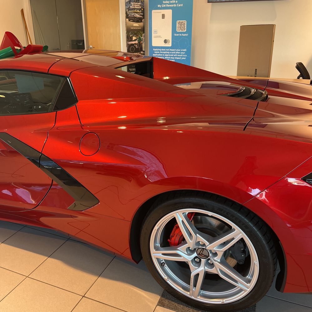 2022 Chevrolet Corvette Stingray