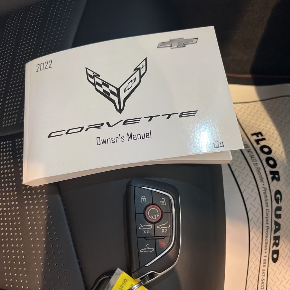 2022 Chevrolet Corvette Stingray