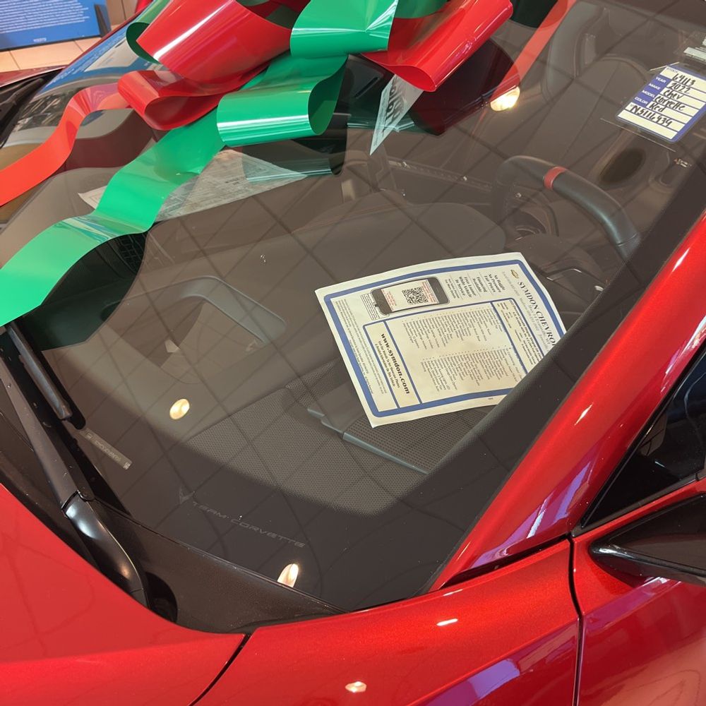 2022 Chevrolet Corvette Stingray