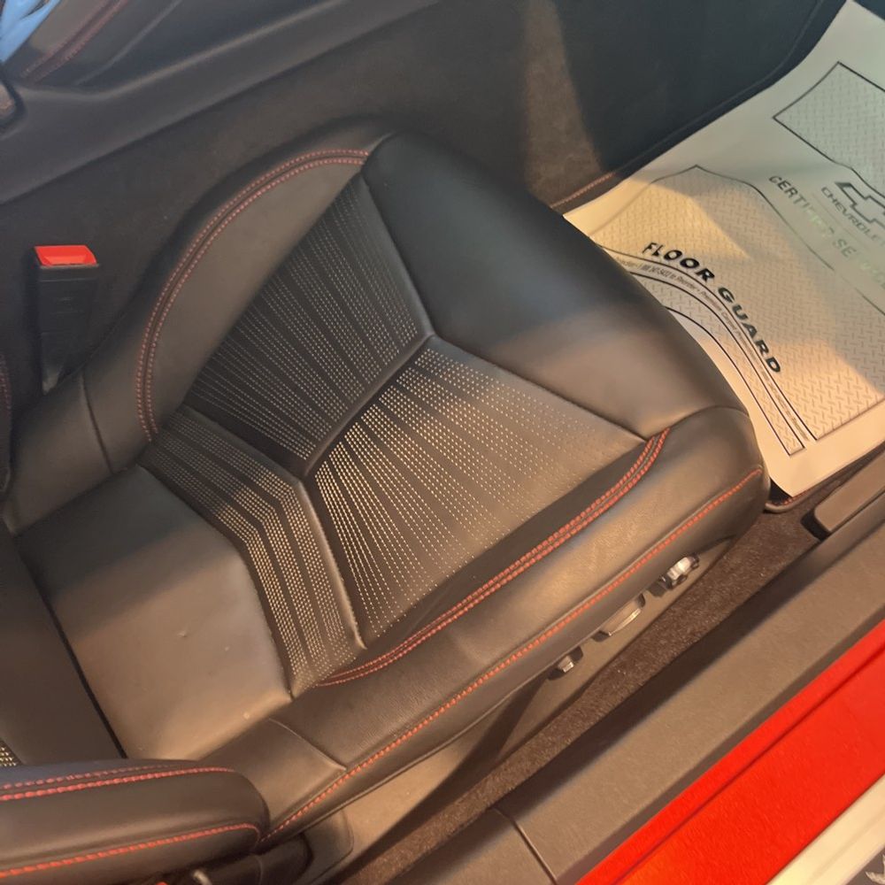 2022 Chevrolet Corvette Stingray