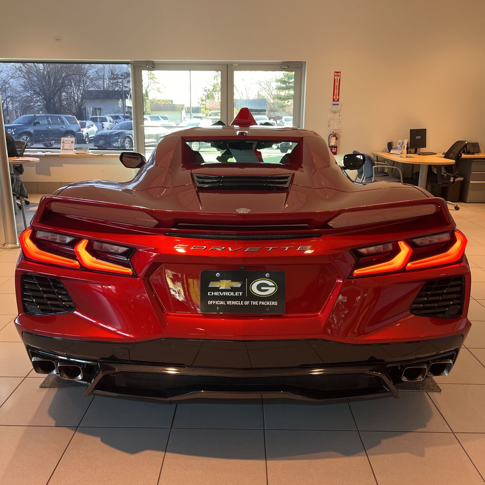 2022 Chevrolet Corvette Stingray