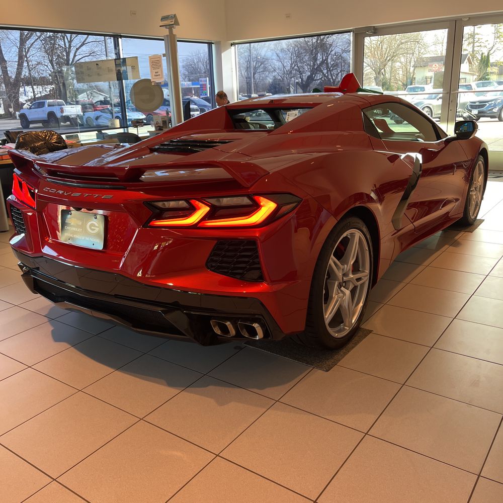 2022 Chevrolet Corvette Stingray