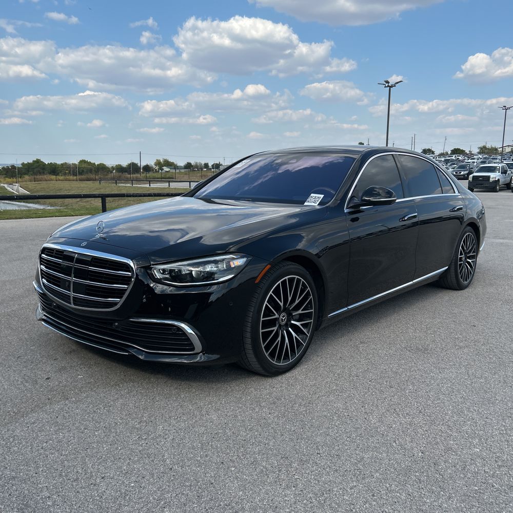 2021 Mercedes-Benz S-Class S 580 4MATIC