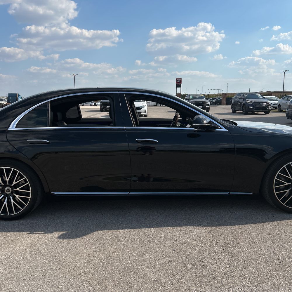2021 Mercedes-Benz S-Class S 580 4MATIC
