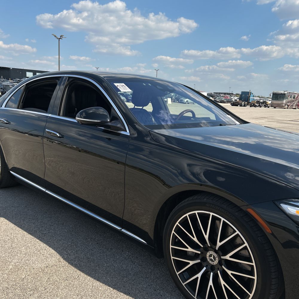 2021 Mercedes-Benz S-Class S 580 4MATIC