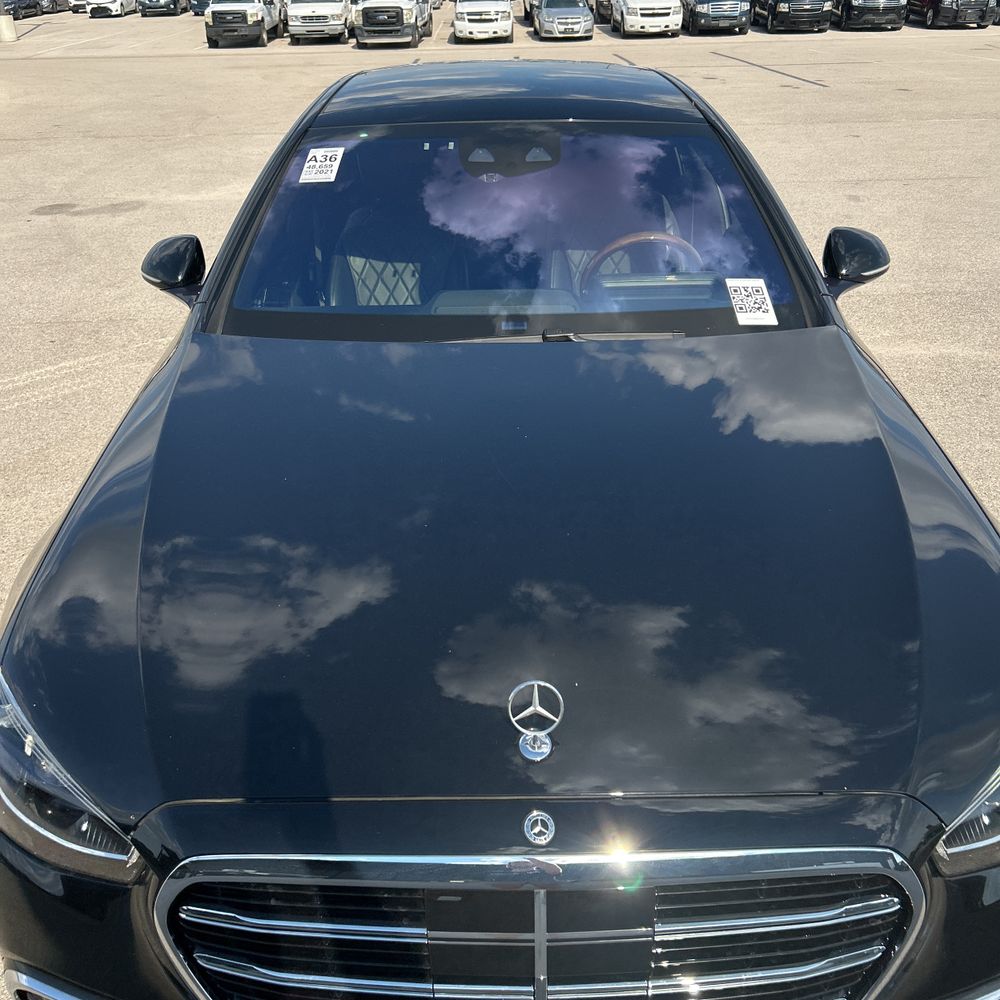 2021 Mercedes-Benz S-Class S 580 4MATIC