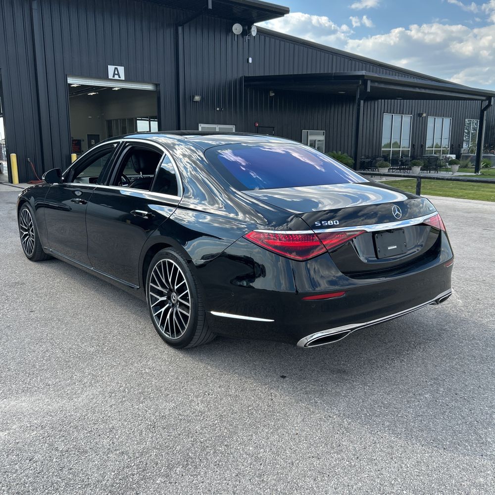 2021 Mercedes-Benz S-Class S 580 4MATIC