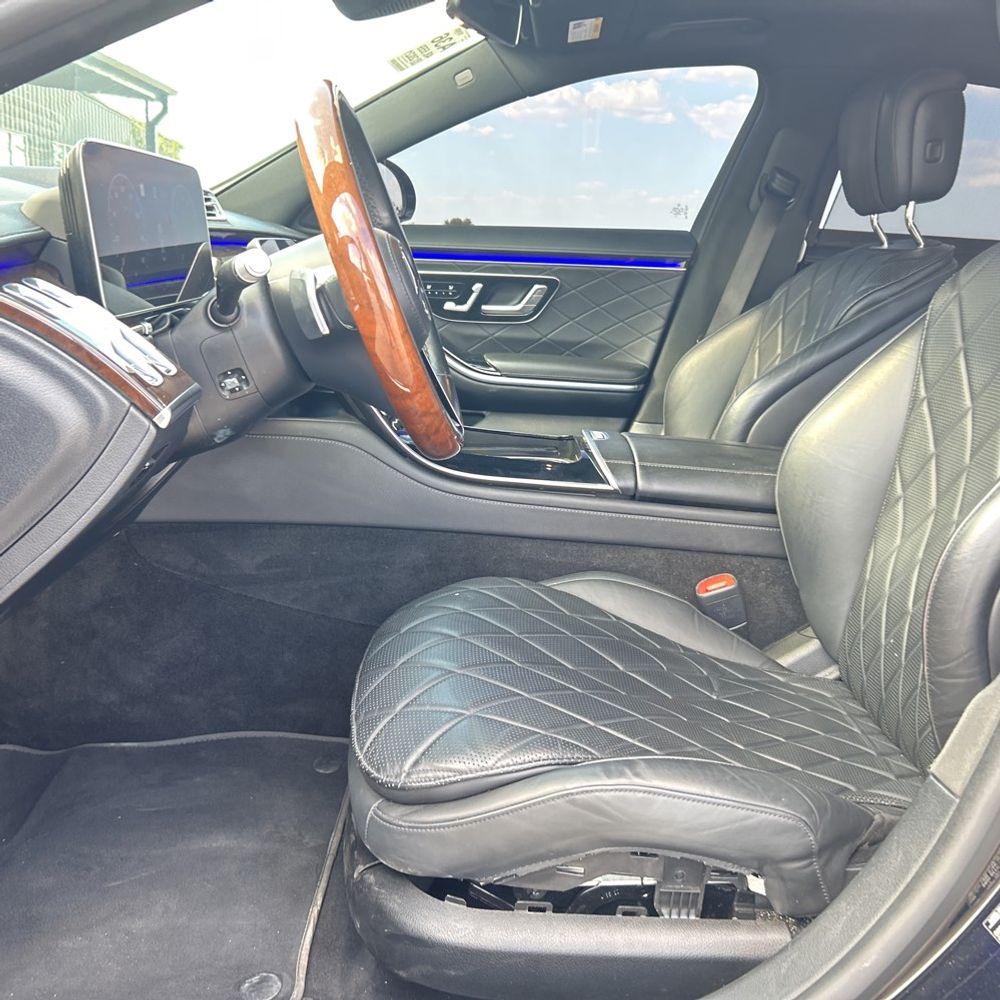 2021 Mercedes-Benz S-Class S 580 4MATIC