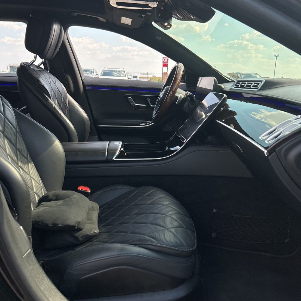 2021 Mercedes-Benz S-Class S 580 4MATIC