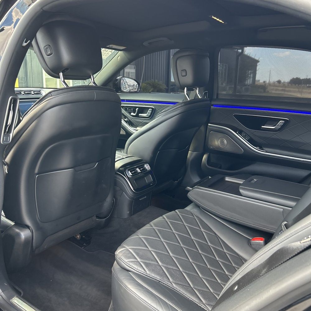 2021 Mercedes-Benz S-Class S 580 4MATIC