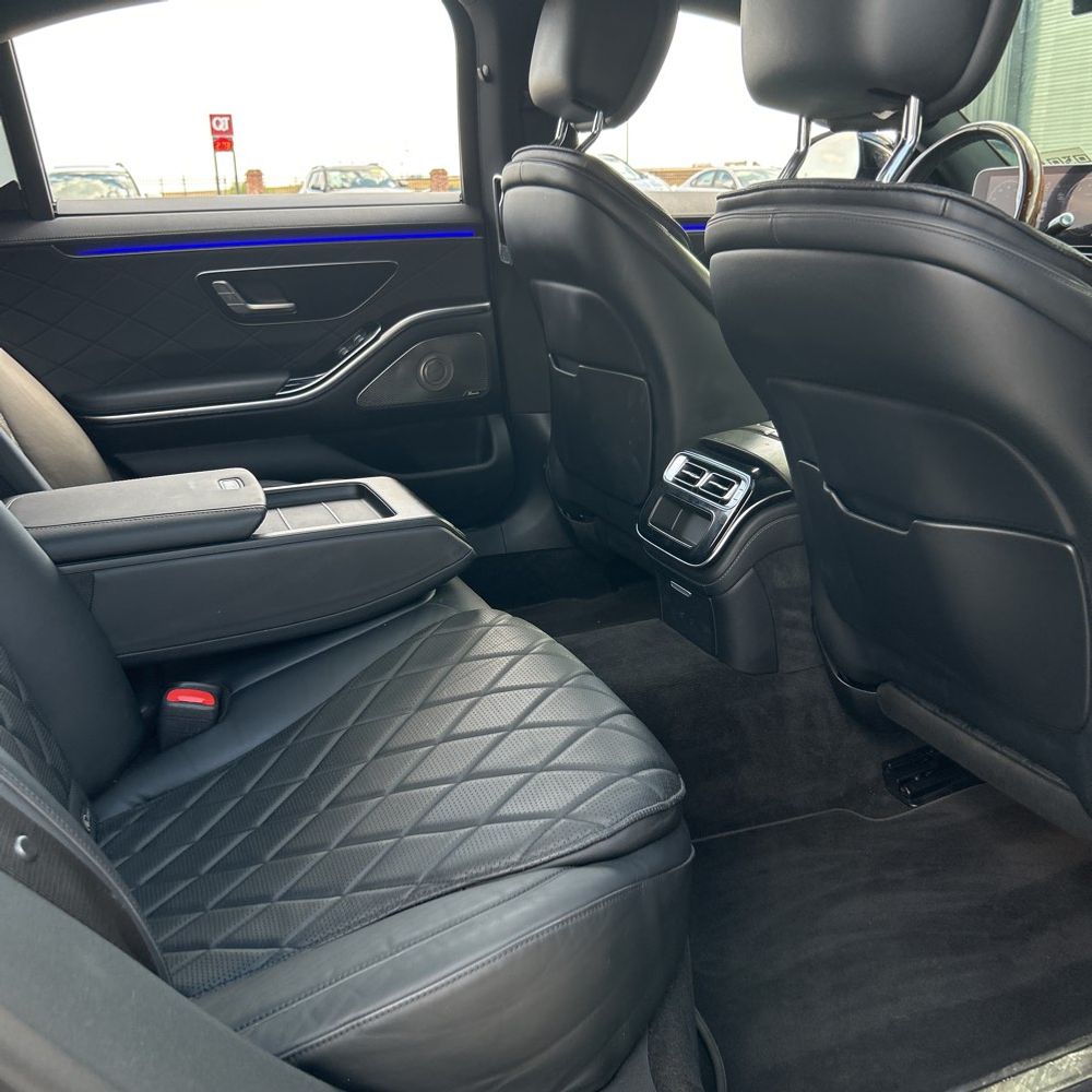 2021 Mercedes-Benz S-Class S 580 4MATIC