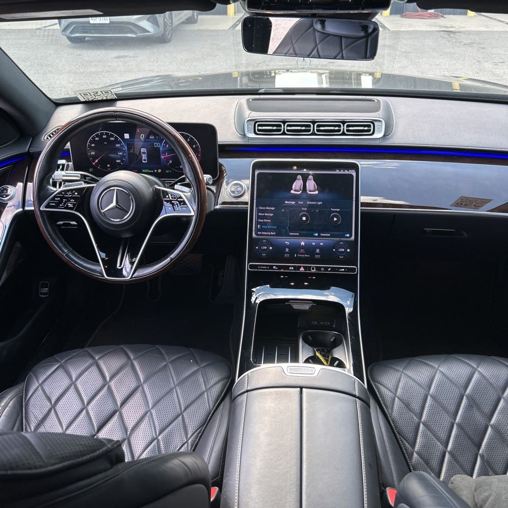 2021 Mercedes-Benz S-Class S 580 4MATIC