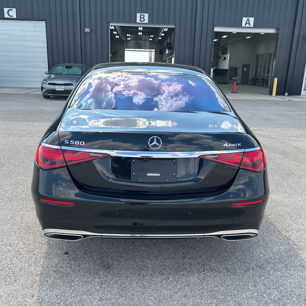 2021 Mercedes-Benz S-Class S 580 4MATIC