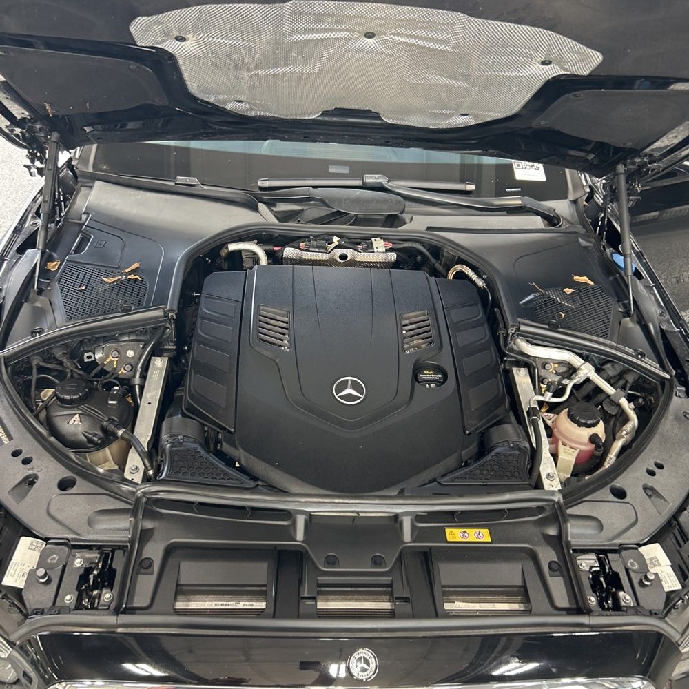 2021 Mercedes-Benz S-Class S 580 4MATIC