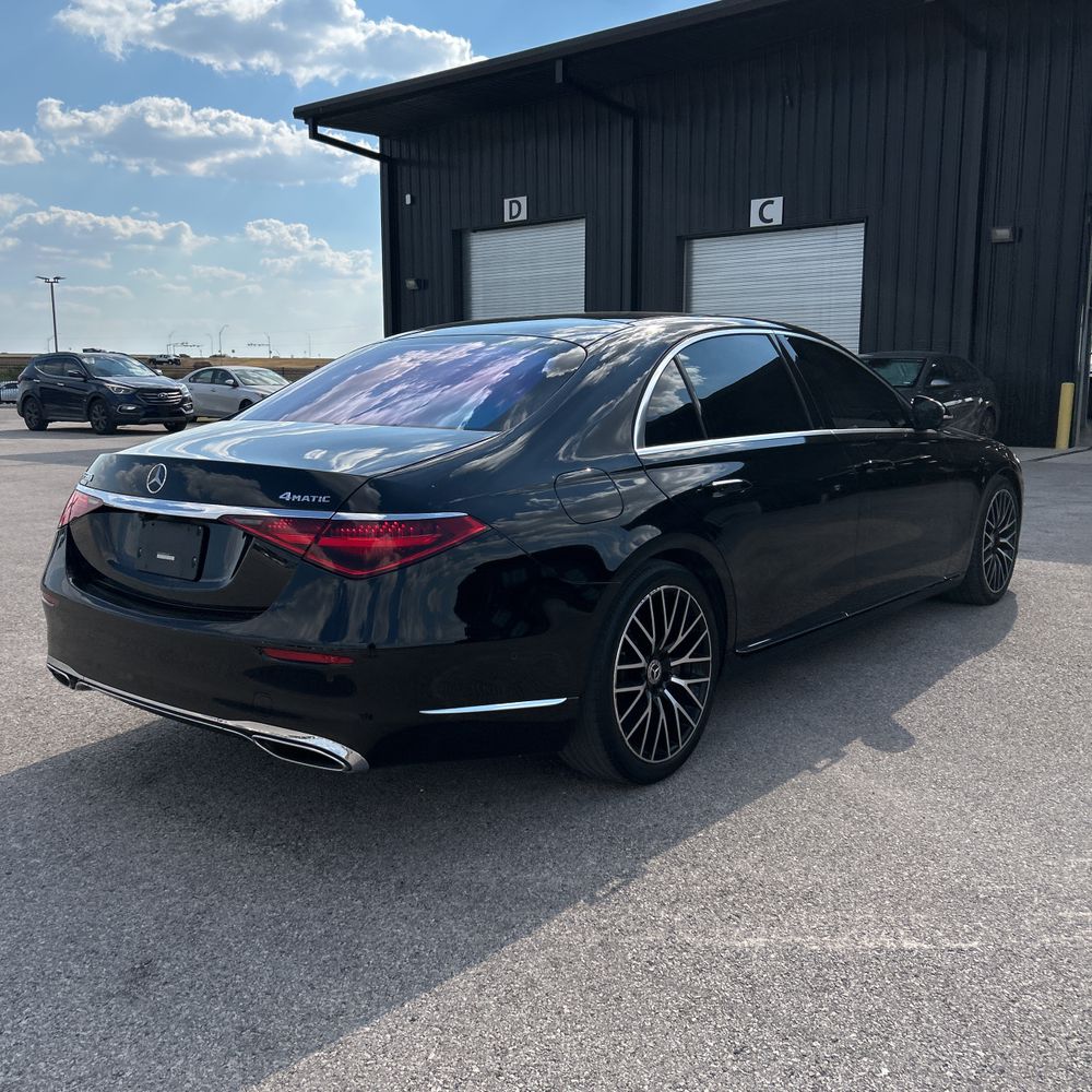 2021 Mercedes-Benz S-Class S 580 4MATIC