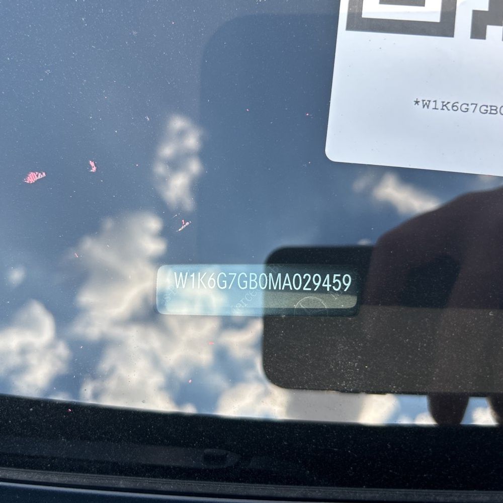 2021 Mercedes-Benz S-Class S 580 4MATIC