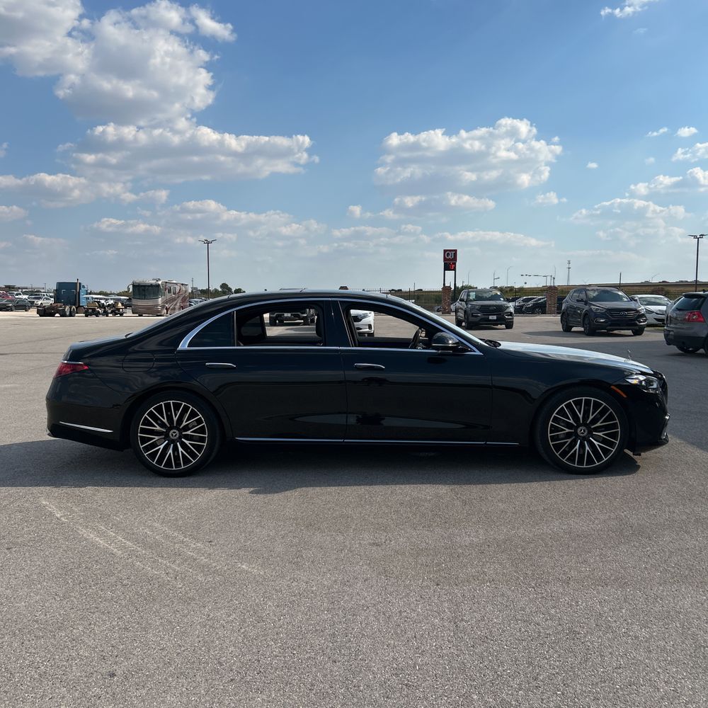 2021 Mercedes-Benz S-Class S 580 4MATIC