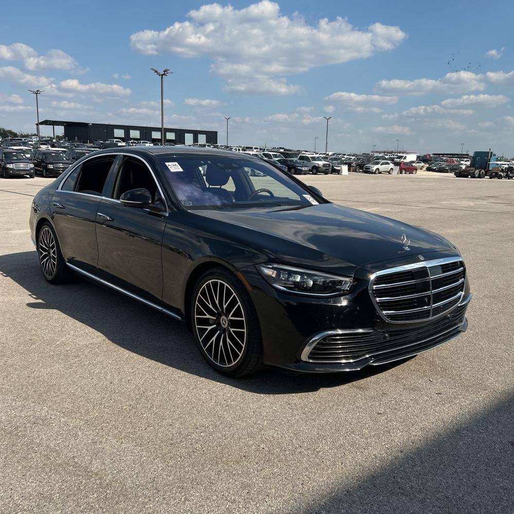 2021 Mercedes-Benz S-Class S 580 4MATIC