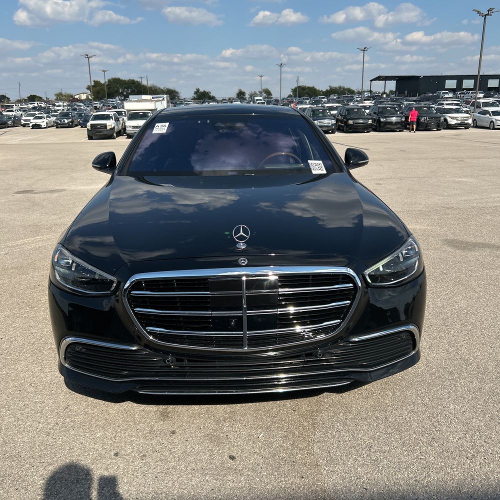 2021 Mercedes-Benz S-Class S 580 4MATIC