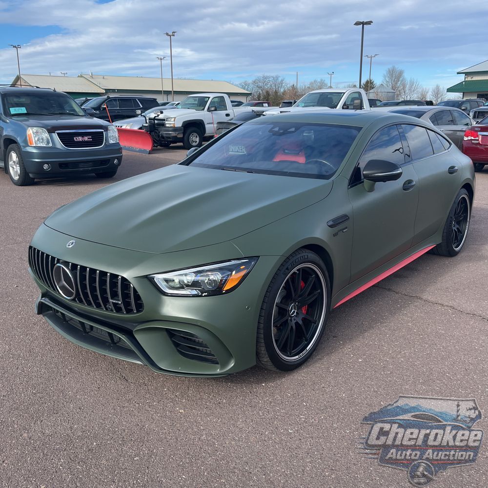 2020 Mercedes-Benz AMG GT 63